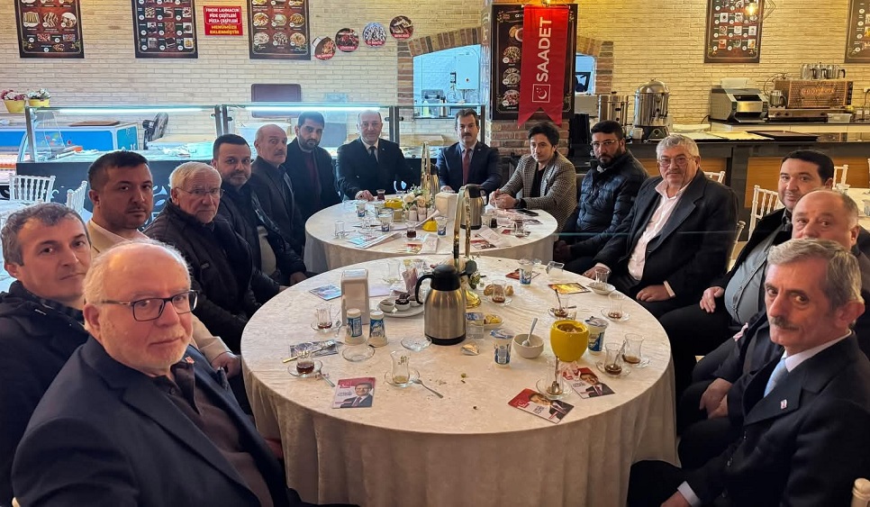 SAADET İFTARINA YOĞUN İLGİ