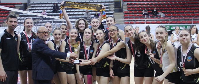 Yıldız Kızlar Voleybol İl Birinciliği’nde Gurur Veren Final