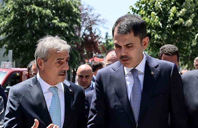 Tığcılar’da kentsel dönüşüm sondaj çalışmalarıyla başladı