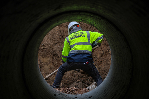 Sapanca’nın altyapısına toplamda 65 kilometrelik altyapı ağı