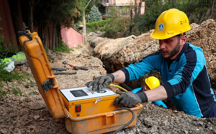 Sapanca Kuruçeşme’nin altyapısı yaza hazırlanıyor