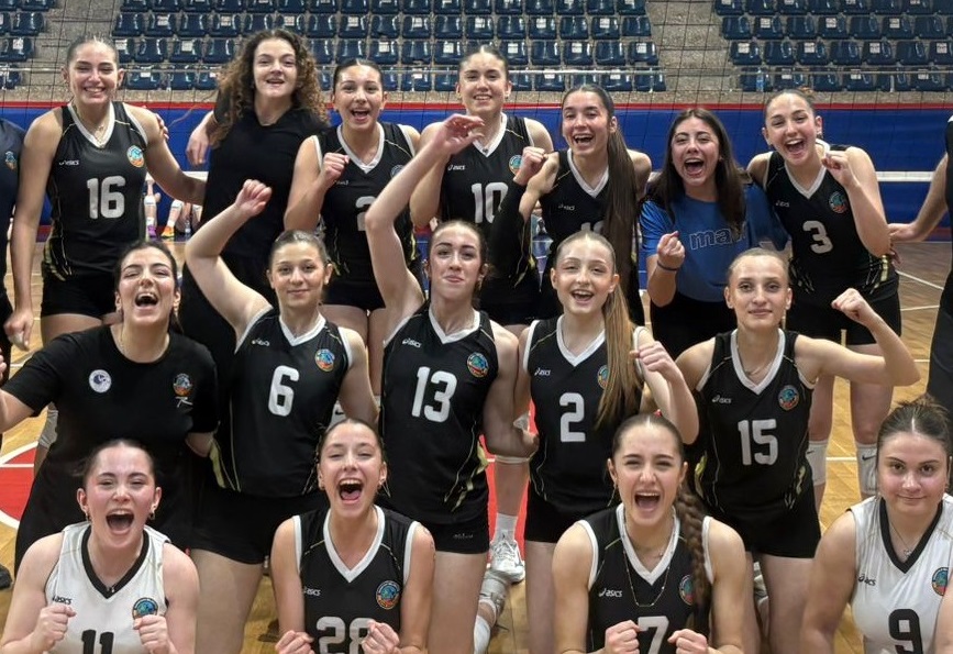 Serdivan’ın Sultanları Marmara Bölge Şampiyonası’na Damga Vurdu