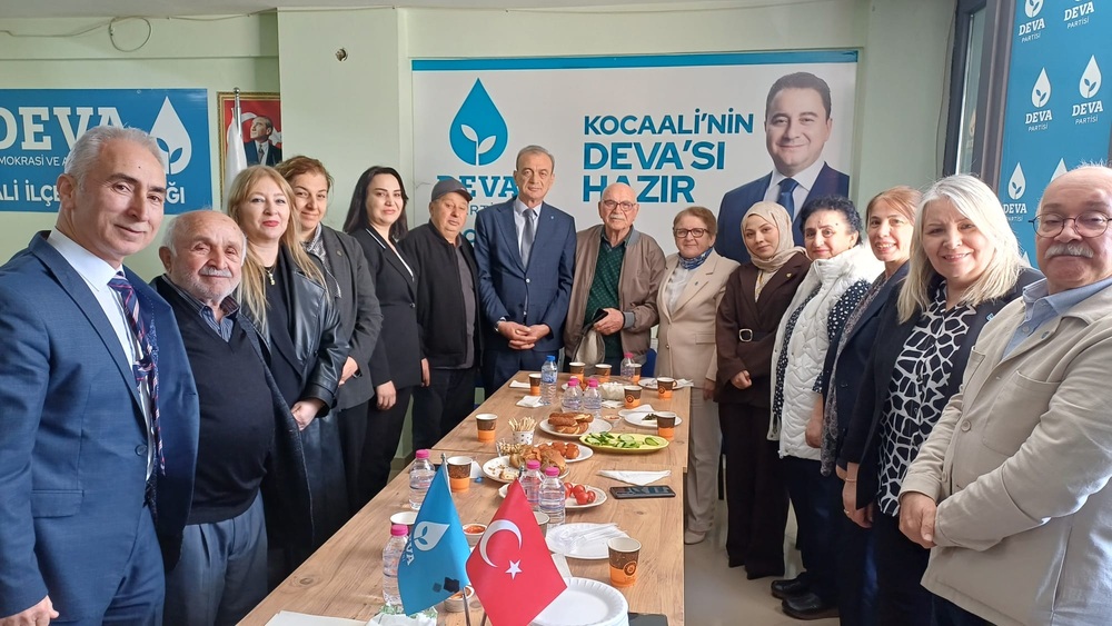 DEVA “KADININ SESİ PROGRAMI” İÇİN KOCAALİ DE SAHADAYDI