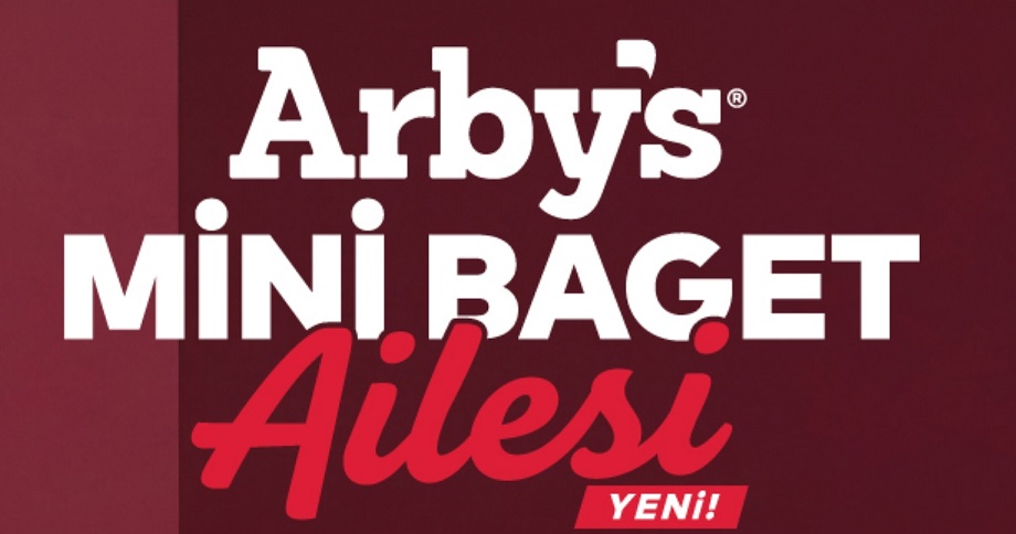 Mini Boy, Maksimum Lezzet! Arby’s’ten Yeni Mini Baget Ailesi