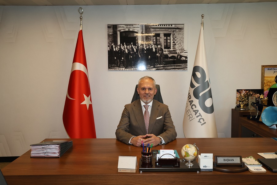 Ege Yaş Meyve Sebze İhracatçıları Birliği’nin Yeni Başkanı Cengiz Balık Oldu