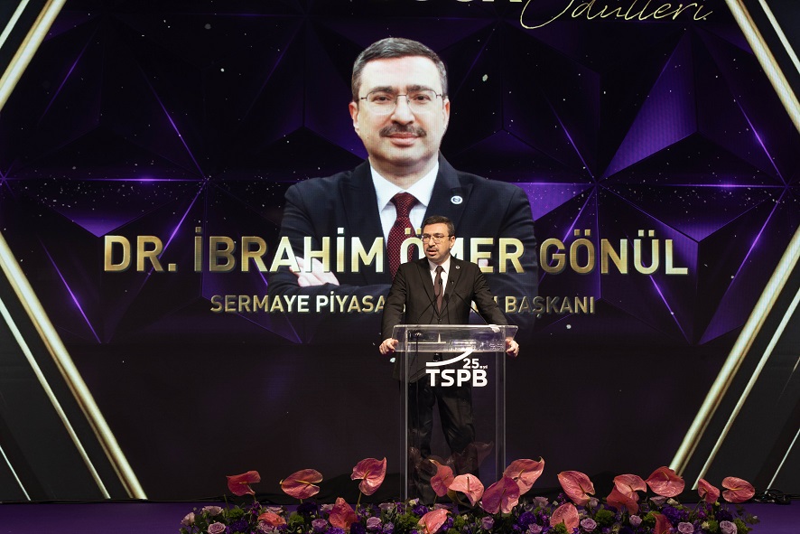Sermaye Piyasaları Aktörleri 11. TSPB Altın Boğa Ödülleri İçin Sahnedeydi 