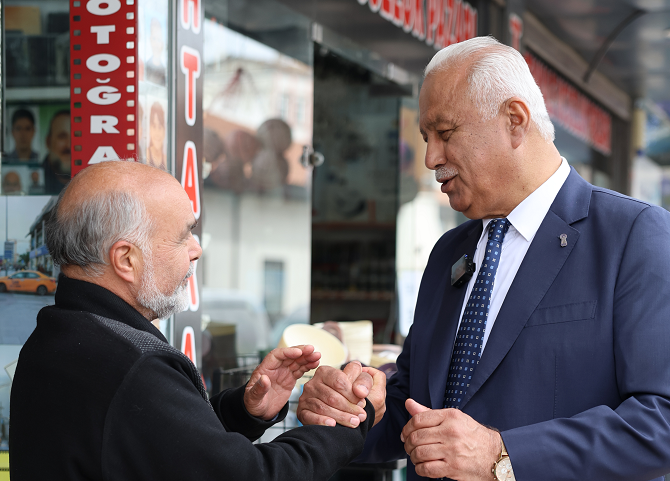 ‘Hedefimiz esnafımızı yeniden güçlendirmek’