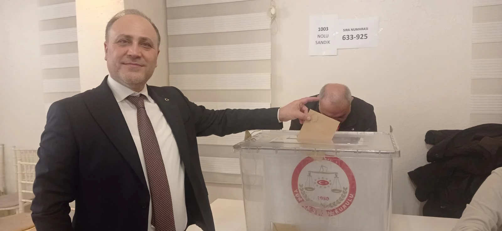 SESOB’taki başkanlık yarışından Yusuf İlkhun çekildi