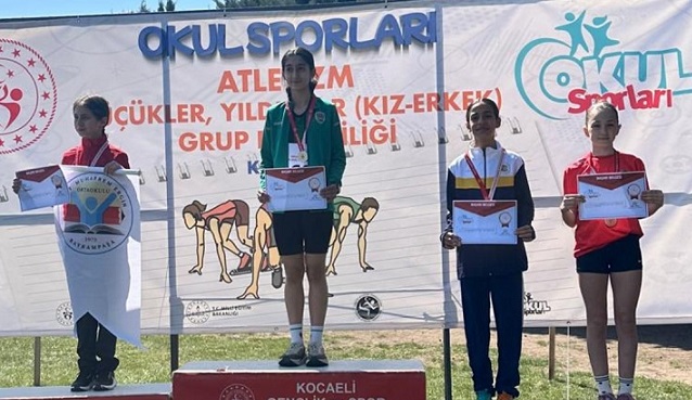 Büyükşehir’in atletleri yarışlara damga vurdu