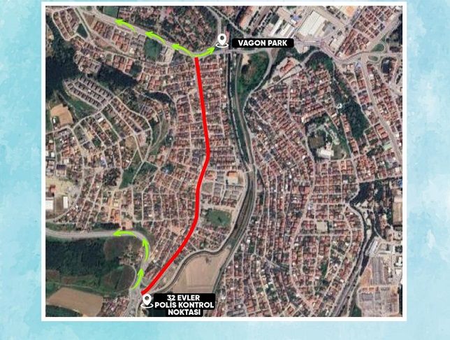 Beşköprü hattını kullanacaklar sürücülere önemli uyarı