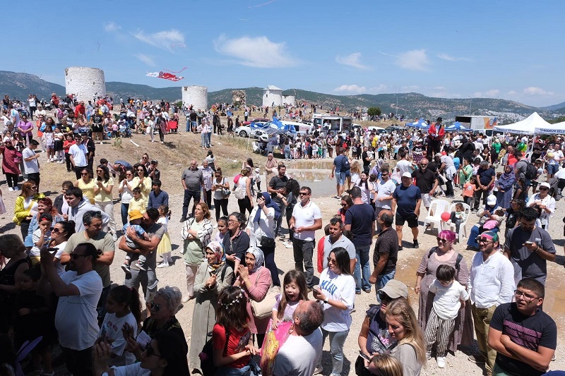 Bodrum Uçurtma Festivali, 21 yıldır Engelleri Gökyüzünde Kaldırıyor