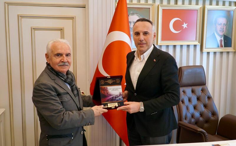 Trabzonlular Derneğinden Cumhur İttifakı Partilerine ziyaret