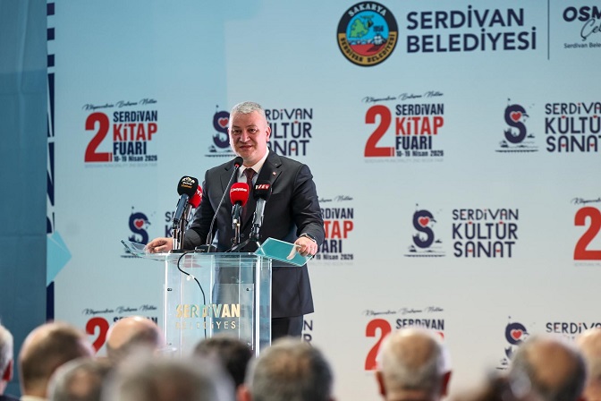 Serdivan’da Edebiyat Şöleni: 2. Kitap Fuarı Görkemli Bir Törenle Açıldı