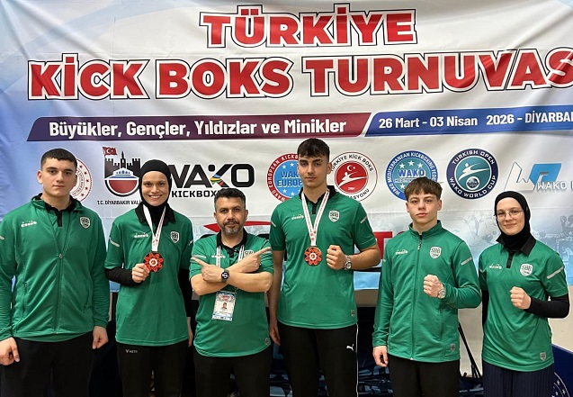Büyükşehirli Kick Boksçular Diyarbakır’da zirveye uzandı, hedef Milli Takım