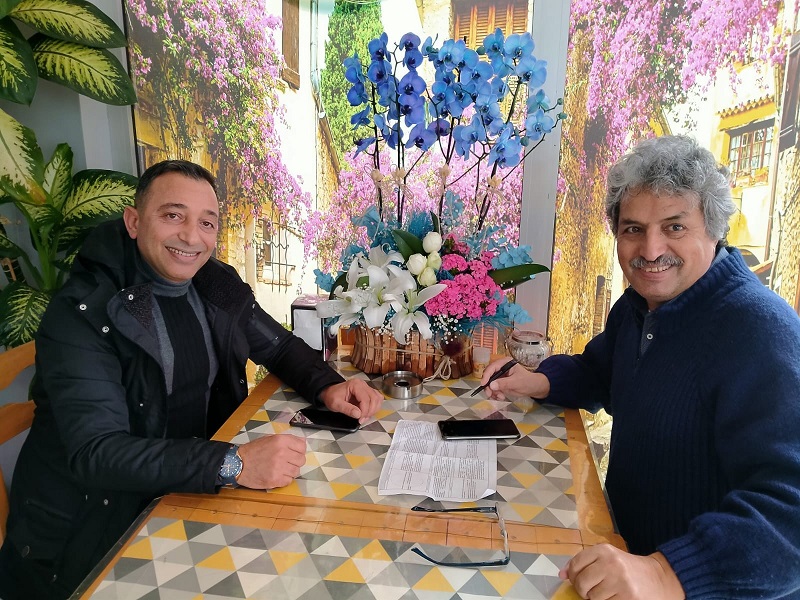 Başkan  Mehmet Demir  Sakarya54.net‘in 20. Yıl Dönümünü Kutladı