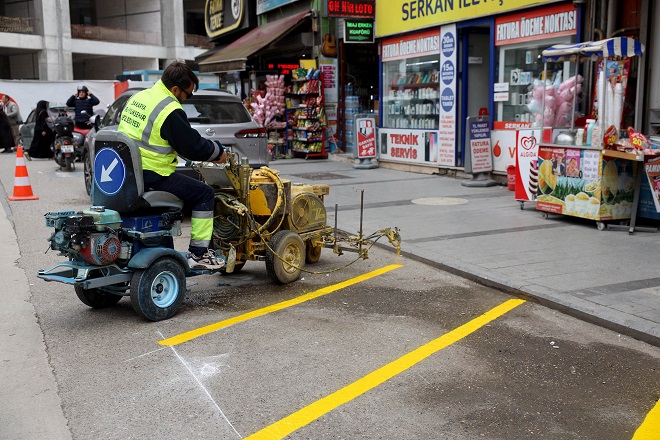 Büyükşehir’den şehirde bir ‘motorcu dostu uygulama’ daha