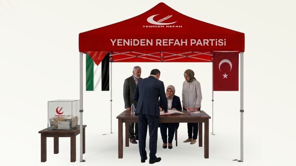 YENİDEN REFAH PARTİSİ’NDEN TÜM TÜRKİYE’DE İMZA SEFERBERLİĞİ
