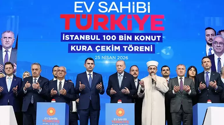 Erdoğan: Konutları 7 bin 313 lira taksit, 240 ay vadeyle teslim edeceğiz