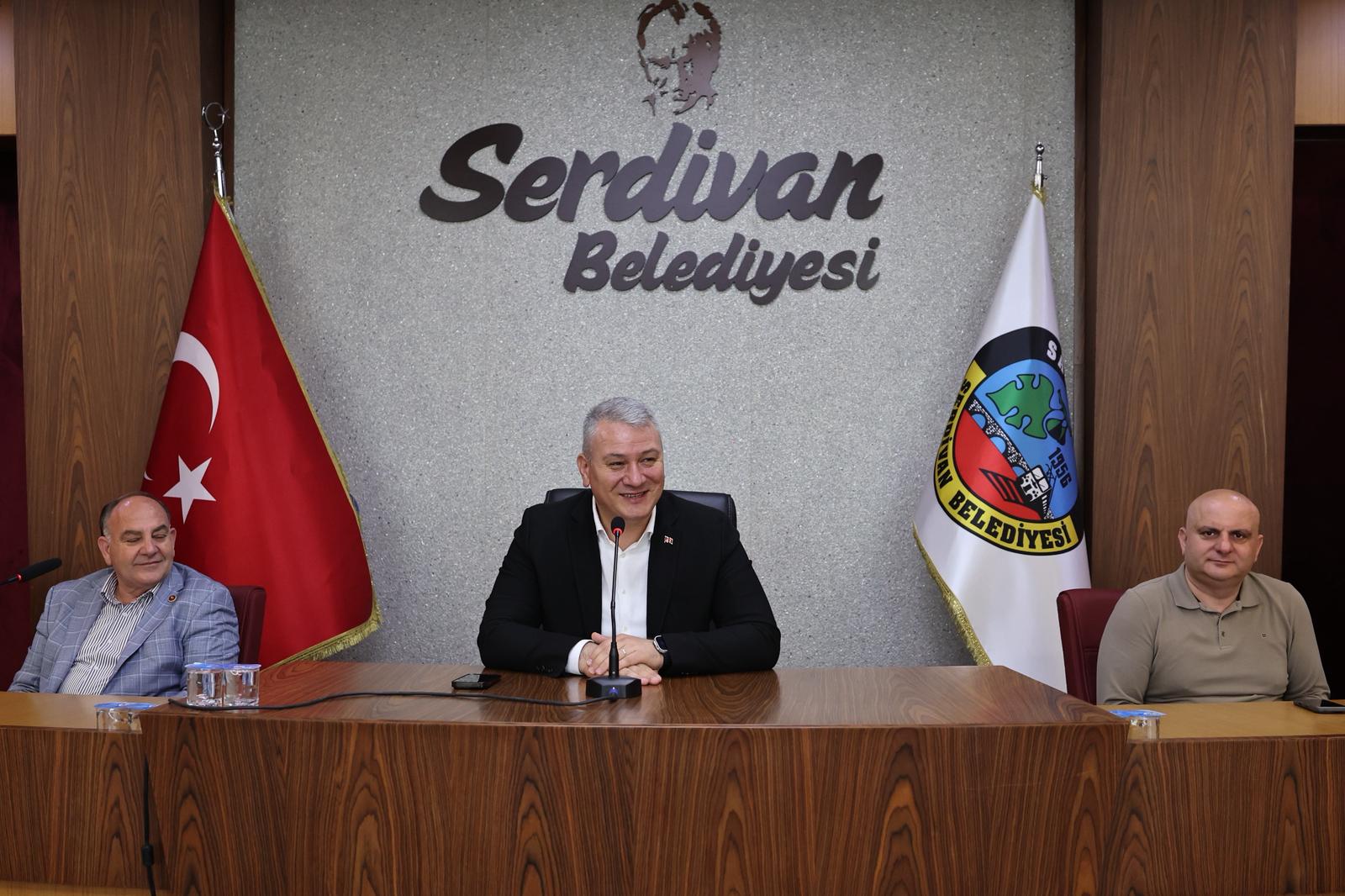 Serdivan’da Hizmet Seferberliği Yeni İstişarelerle Güçleniyor