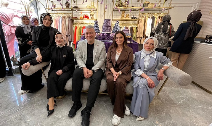 House of Nagihan Çokal kapılarını açtı; Adapazarı’nda yeni bir moda adresi