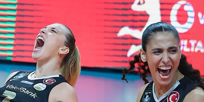 Eczacıbaşı Dynavit 3.’lük için mücadele edecek  3 VakıfBank – Eczacıbaşı Dynavit 2