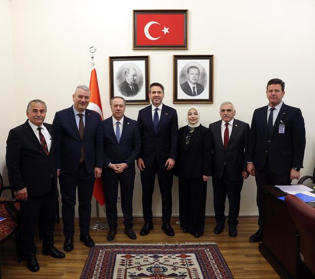 Başkan Osman Çelik’ten Ankara’da Stratejik Yatırım Temasları