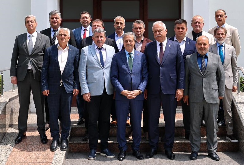 Başkan Alemdar, yeni SESOB yönetimini ağırladı: “Esnafımızla bir ve beraber olmaya devam edeceğiz”
