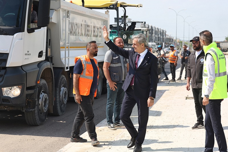 Sakarya’nın merkezine yeni koridor, yeni bir soluk geliyor