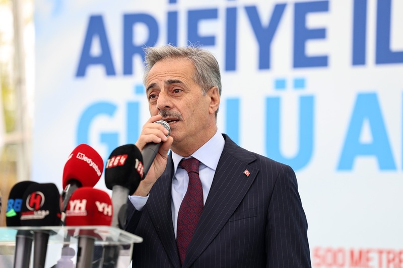 Arifiye altyapısı için tarihi adım: “Sakarya’nın dört bir yanında yaşam kalitesini artıracak dokunuşlar yapıyoruz”