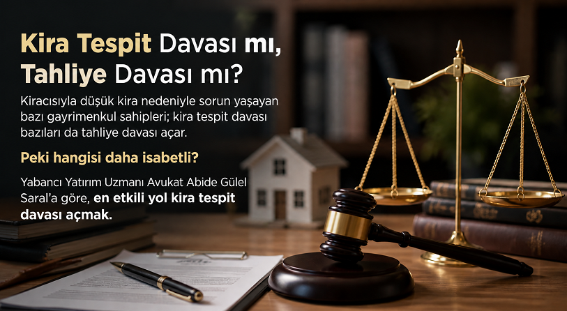 KİRA TESPİT VE TAHLİYE BİRLİKTE AÇILABİLİR