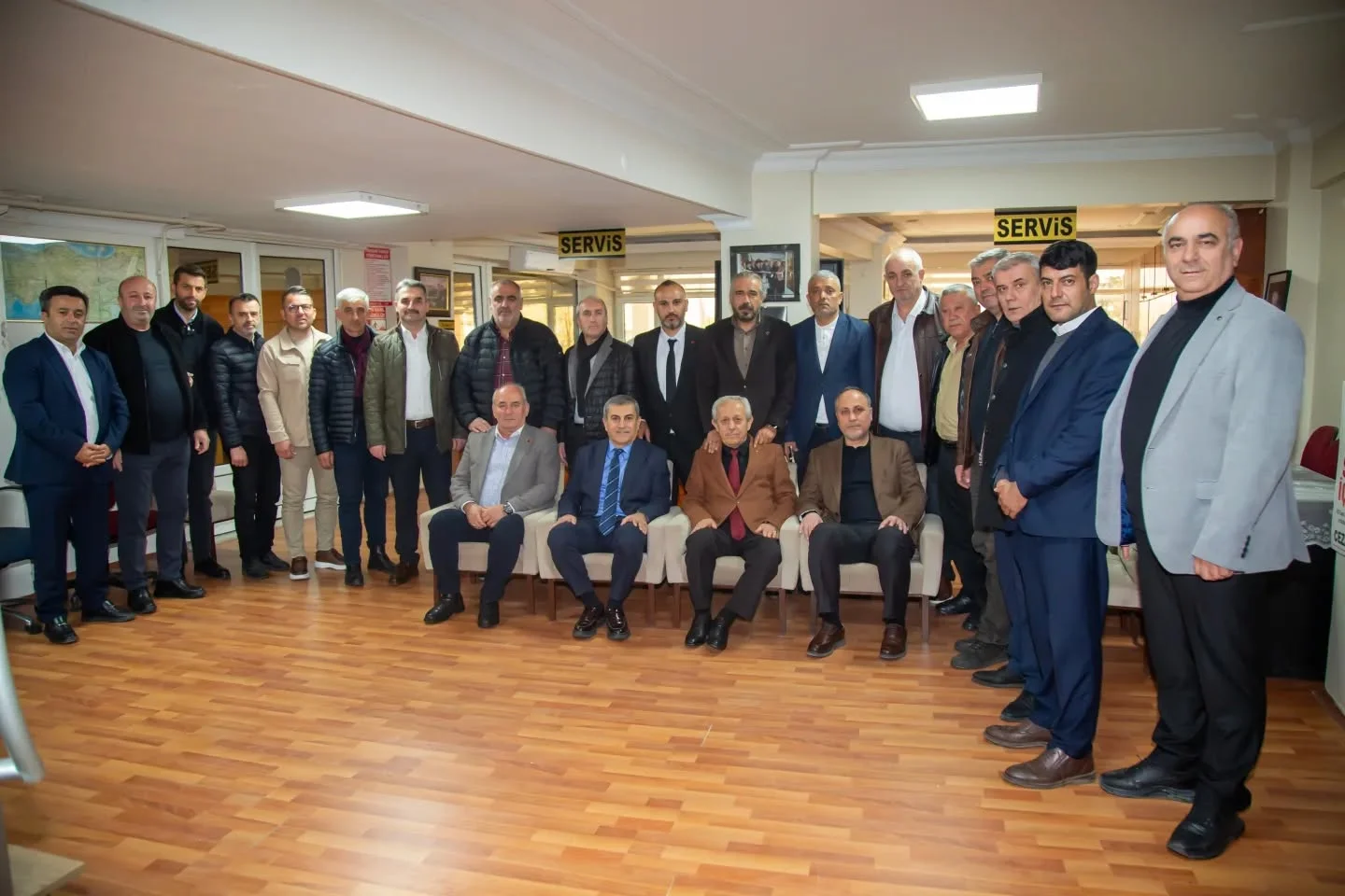 SESOB başkan adayı Ali Bektaş: “Esnafla yol yürüyeceğiz”