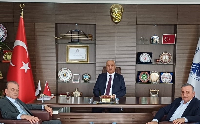 DEVA PARTİSİNDEN SESOB BAŞKANI KABACAN’A HAYIRLI OLSUN ZİYARETİ