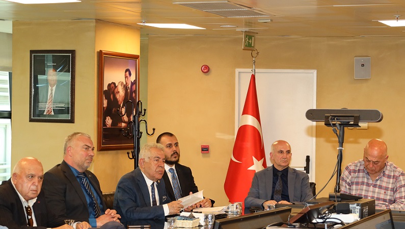TARGEV’de Erkan Zandar dönemi