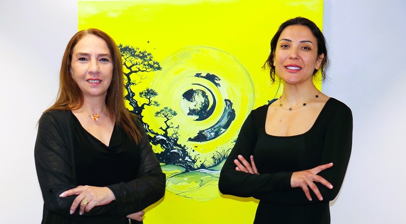 Günsu Saraçoğlu’nun “Slow Down Life / Hayatı Yavaşlat” Sergisi İstanbul’da Açıldı