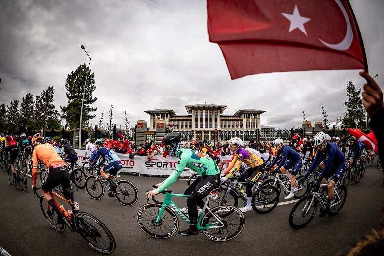 61.CUMHURBAŞKANLIĞI TÜRKİYE BİSİKLET TURU SONA ERDİ