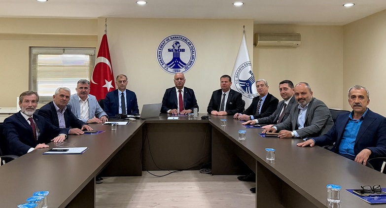 SESOB’da görev  dağılımı yapıldı  