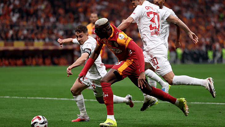 Süper Lig’de şampiyon Galatasaray