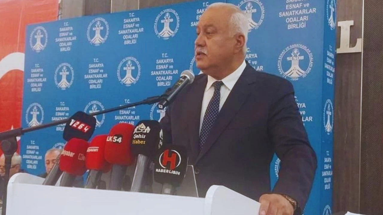 Muzaffer Kabacan Sakarya Esnaf ve Sanatkârlar Odaları Birliği Başkanı seçildi