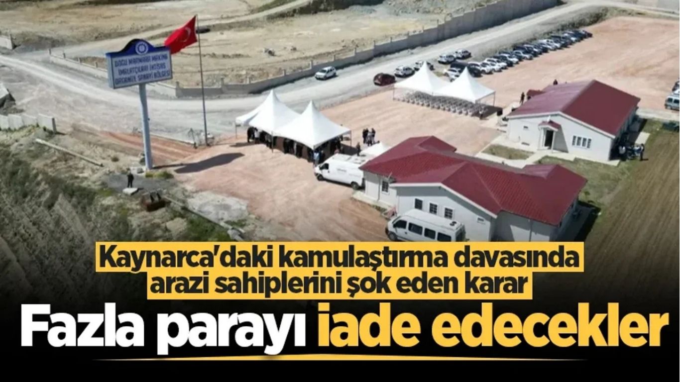 Hem Toprağından Oldu Hem Borçlu Çıktı: Kaynarca Köylüsüne “Geri Ödeme” Şoku!