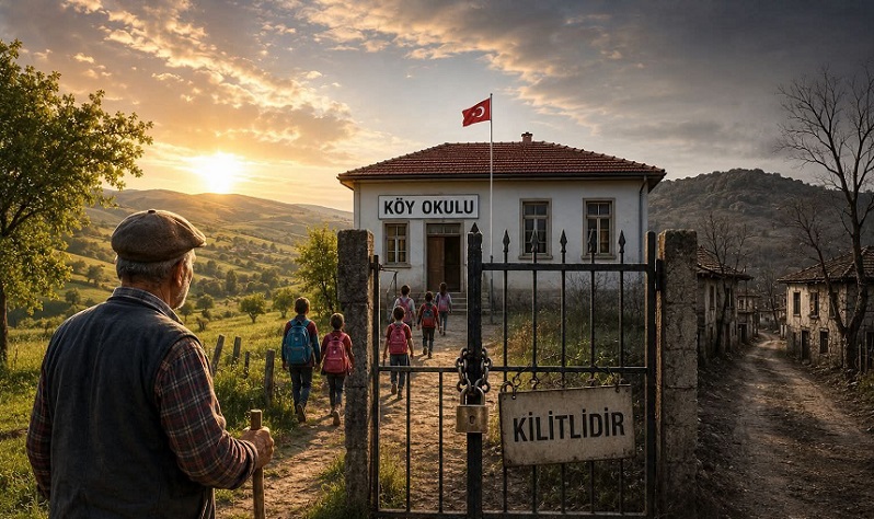 Köy okulu; köyün hafızasıdır, geleceğidir, toprağa bağlı kalma iradesidir.