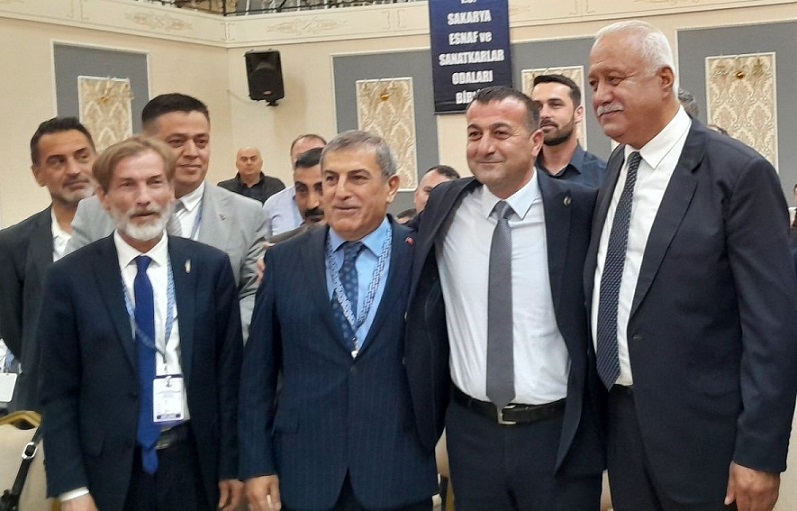 Sakarya Esnaf Sanatkârlar Odaları Birliği Genel Kurulunda 3 adayın listeleri