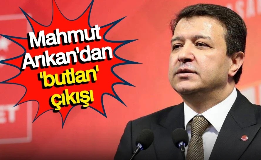 Mahmut Arıkan’dan erken seçim sinyali