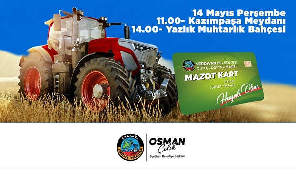 Başkan Çelik’ten Çiftçilere Anlamlı Mesaj ve Mazot Desteği