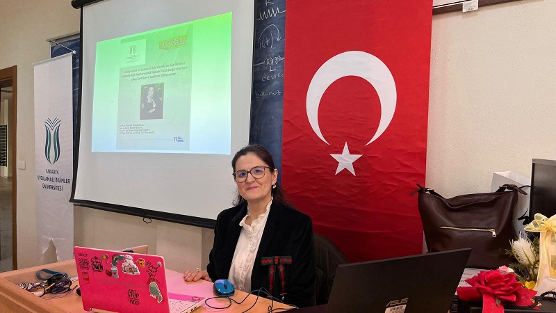 Peyzaj ve Süs Bitkileri Yetiştiriciliği alanlarındaki yüksek riskli doğal afetlerin olası zararlarını azaltma yaklaşımları” konulu  seminer gerçekleştirildi.