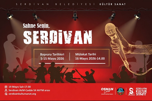 19 Mayıs Coşkusuyla Sahne Senin Serdivan!