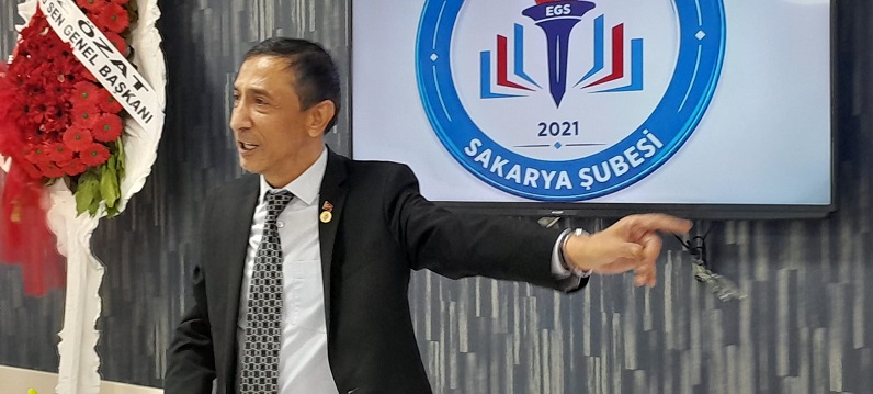 Eğitim ve Bilim Gücü Dayanışma Sendikası Sakarya Şubesi resmen açıldı.