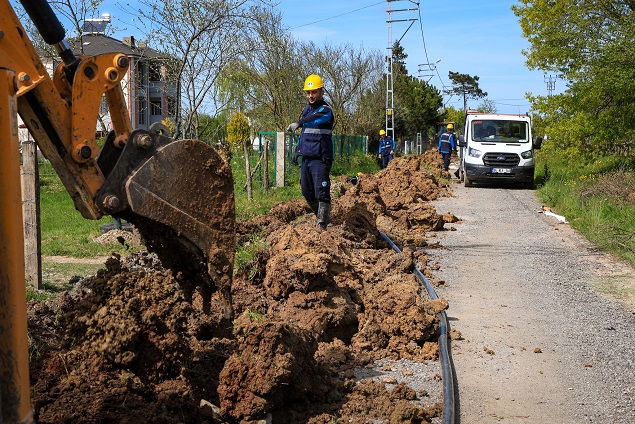 SASKİ, Birlik Mahallesi’nin içme suyu hattını yeniledi