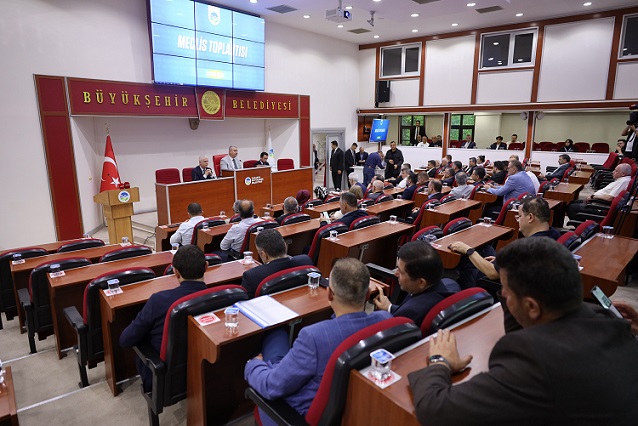 Büyükşehir’in 2025 mali yılı kesin hesabı kabul edildi