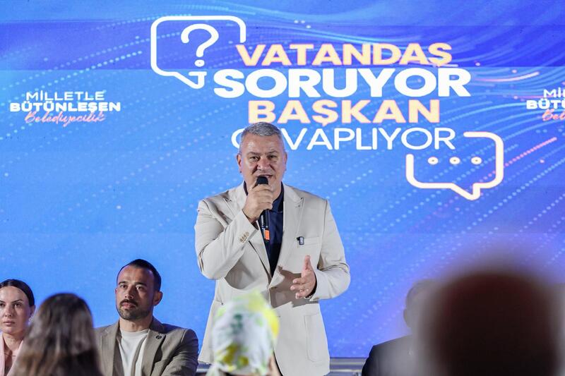 Yukarıdereköy’de “Vatandaş Sordu, Başkan Cevapladı