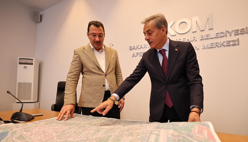 Duble yollar ile Sapanca’da ulaşım sorunu çözülüyor